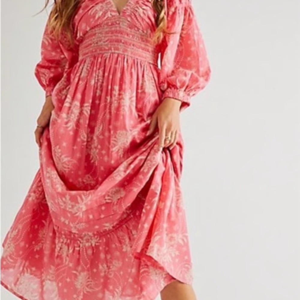 Free People Golden Hour Maxi Dress